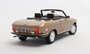 Cult Models  1:18 Peugeot 304 Cabrio 1973 goud metallic Resin model_