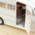 Norev 1:18 Peugeot 404 1965 Brown metallic with Caravan Hénon_