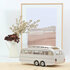 Norev 1:18 Peugeot 404 1965 Brown metallic with Caravan Hénon_