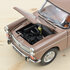 Norev 1:18 Peugeot 404 1965 Brown metallic with Caravan Hénon_