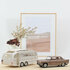 Norev 1:18 Peugeot 404 1965 Brown metallic with Caravan Hénon_