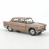 Norev 1:18 Peugeot 404 1965 Brown metallic with Caravan Hénon_