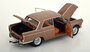 Norev 1:18 Peugeot 404 1965 Brown metallic with Caravan Hénon_