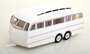 Norev 1:18 Peugeot 404 1965 Brown metallic with Caravan Hénon_