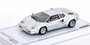 True Scale 1:43 Lamborghini Countach 25th Aniversary 1988 zilver_