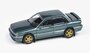 Para64 1:64 Mitsubishi Galant VR-4 oslo green LHD, in vitrine_