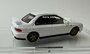 BM Creations 1:64 Subaru Impreza WRX LHD, white 1994 in vitrine met extra wielen_