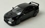 BM Creations 1:64 Mitsubishi Lancer Evo X l2007 zwart met extra wielen, LHD_