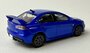 BM Creations 1:64 Mitsubishi Lancer Evo X l2007 blauw met extra wielen, LHD_