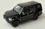 BM Creations 1:64 Mitsubishi Pajero 3rd Generation 2005 zwart, LHD_