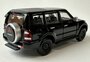 BM Creations 1:64 Mitsubishi Pajero 3rd Generation 2005 zwart, LHD_