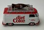 Corgi 1:43 Volkswagen T1 bus Diet Coke met  Cola fles, in window box, RHD_