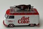 Corgi 1:43 Volkswagen T1 bus Diet Coke met  Cola fles, in window box, RHD_
