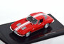 IXO 1:43 Chevrolet Corvette C2 Stingray 1963 rood wit_