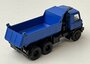 Brekina 1:87 Tatra 815 Kipper blauw zwart 1984 in window box_