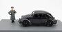 Rio Models 1:43 Volkswagen Beetle Kafer KDF Wagen met figuur 1941 zwart, limited 99 pcs_