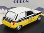 Odeon 1:43 Renault 5 Societe Renault Service 1973 wit geel_