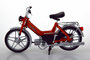 50CC Legends 1:10 Puch Maxi N oranje metallic, bromfiets_