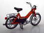 50CC Legends 1:10 Puch Maxi N oranje metallic, bromfiets_