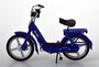 50CC Legends 1:10 Vespa Piaggio Ciao blauw metallic, bromfiets_