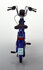 50CC Legends 1:10 Vespa Piaggio Ciao blauw metallic, bromfiets_