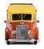 ESVAL 1:43 International D-300 Oscar Mayer Delivery Van met Open achterdeuren en ijsblokjes er in geel oranje_