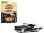 Greenlight 1:64 Chevrolet Bel Air Lowrider Matt Black and White 1955 "Miracle Used Cars" "Busted Knuckle Garage" Series 2_