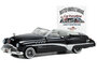 Greenlight 1:64 Buick Roadmaster Rivera Convertible Black "Busted Knuckle Garage Car Detailing" "Busted Knuckle Garage" Series 2_