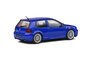 Solido 1:43 Volkswagen Golf IV R32, blauw in vitrine_