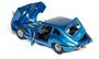 Corgi Toys  1:45 Jaguar E Type,  4.3 Lite Metallic blauw_