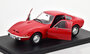 Atlas 1:24 Opel GT 1900 1968 rood, in blisterverpakking_