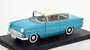 Atlas 1:24 Opel Olympia Rekord P1 1957 turkoois beige_