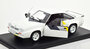 Atlas 1:24 Opel Manta B 400 1981 wit met decor in blisterverpakking_