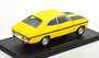 Atlas 1:24 Opel Kadett B Rally 1970 geel zwart in blisterverpakking_