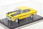 Atlas 1:24 Opel Kadett B Rally 1970 geel zwart in blisterverpakking_