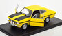 Atlas 1:24 Opel Kadett B Rally 1970 geel zwart in blisterverpakking_