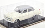 Atlas 1:24 Opel Kapitain 1954 wit grijs in blisterverpakking_