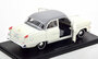 Atlas 1:24 Opel Kapitain 1954 wit grijs in blisterverpakking_