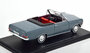 Atlas 1:24 Opel Rekord A Cabriolet 1964 donkergrijs in blisterverpakking_