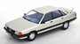 Triple9 1:18 Audi 100 C3 Limousine 1989 zilver_
