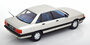 Triple9 1:18 Audi 100 C3 Limousine 1989 zilver_