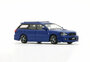 BM Creations 1:64 Subaru Legacy E-Tune II blauw 2002 LHD_