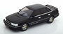 IXO 1:18 Subaru Legacy RS 1991 zwart_