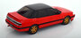 IXO 1:18 Subaru Legacy RS 1991 rood zwart_