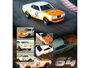 Inno Models 1:64 Toyota Celica 1600GT TA22 no 68 Kenichi Takeshita & no 67 Kenichi Takeshita Nippon Grandprix 1972 set of 2_