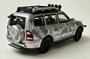 BM Creations 1:64 Mitsubishi Pajero 3rd Generation 2001,  Ice pack wit, LHD met extra wielen_