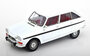 Norev 1:18 Citroen Ami Super 1974 wit zwart_