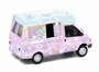 Tinny Toys 1:72 Little Twin Stars Ice Cream Van (Sanrio x Alice), pink/green_