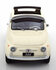 KK Scale 1:12 Fiat 500 F Custom met afneembare Kap beige_