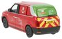 Oxford 1:43 TX5 Taxi Prototype VN5 van "Royal Mail", rood_